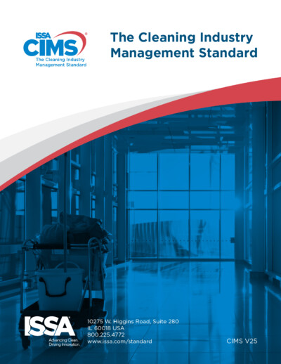 CIMS Standard Overview - CIMS | Cleaning Industry Management Standard