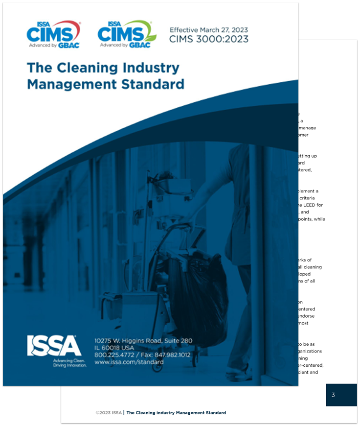 Download CIMS Standard - CIMS | Cleaning Industry Management Standard